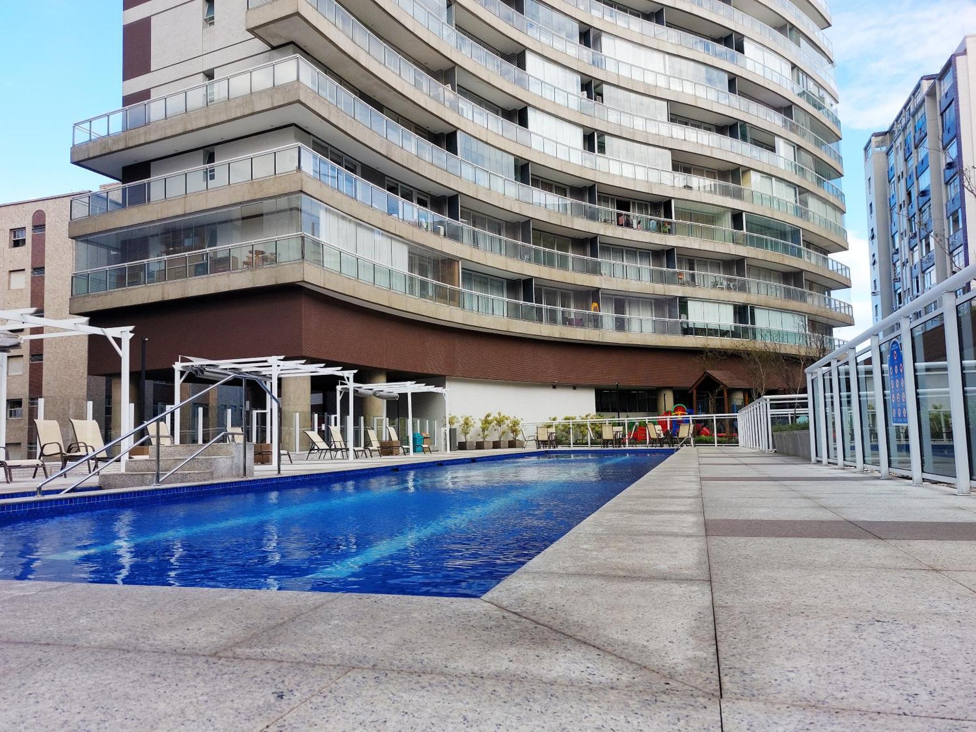 Book Santos Unlimited 817 Elegancia Vista Mar Leilighet Eksteriør bilde